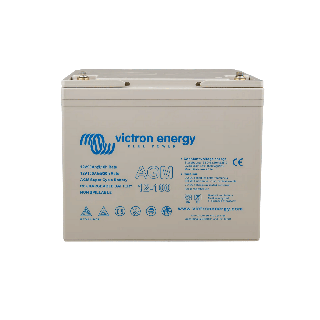 Batterie AGM 12V 100Ah Super Cycle | Stockage Solaire