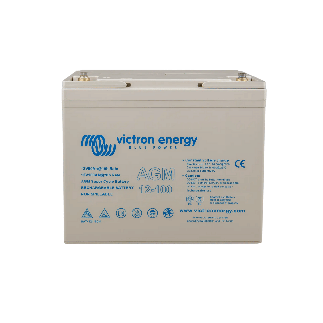 Batterie AGM 12V 100Ah Super Cycle | Stockage Solaire