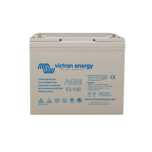 Batterie AGM 12V 100Ah Super Cycle | Stockage Solaire
