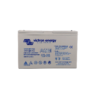 Batterie AGM 12V 38Ah Super Cycle | Stockage Solaire