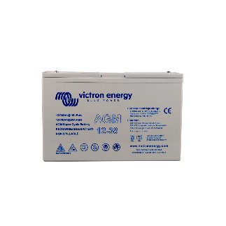 Batterie AGM 12V 38Ah Super Cycle | Stockage Solaire