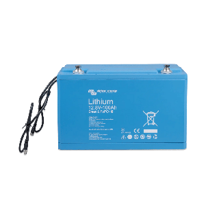 Batterie LiFePO4 12,8V 100Ah Smart | Lithium Solaire