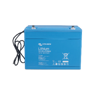 Batterie LiFePO4 12,8V 200Ah Smart | Lithium Solaire