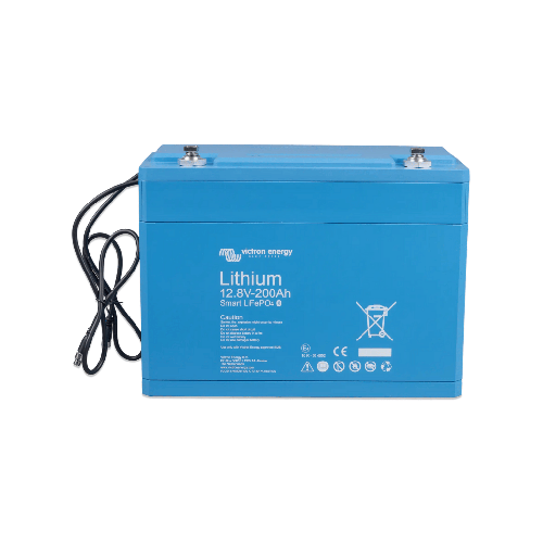 Batterie LiFePO4 12,8V 200Ah Smart | Lithium Solaire