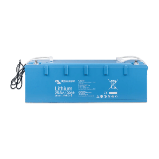 Batterie LiFePO4 25,6V 100Ah Smart | Lithium Solaire