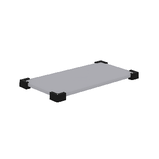 UNIFIX 1 C35 Support Fixation à Plat