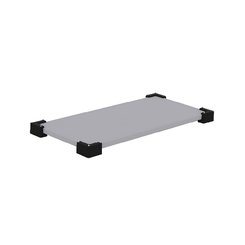 UNIFIX 1 C35 Support Fixation à Plat