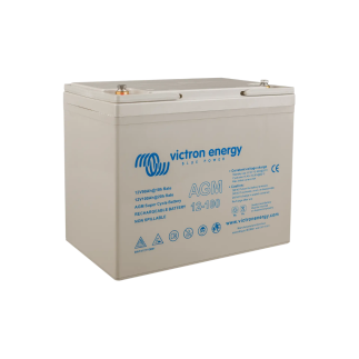 Batterie AGM 12V 100Ah Super Cycle | Stockage Solaire