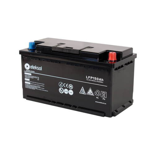 Batterie Lithium Eleksol 12V 150Ah | Stockage Solaire