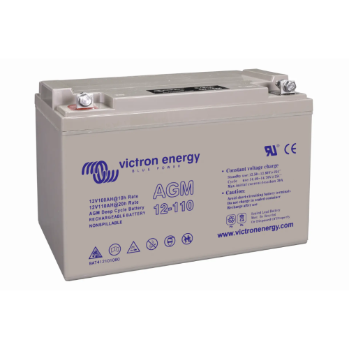 Batterie GEL 12V 110Ah Deep Cycle | Stockage Solaire