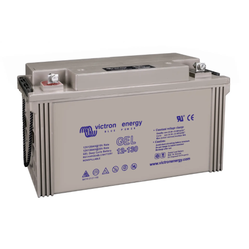 Batterie GEL 12V 130Ah Deep Cycle | Stockage Solaire