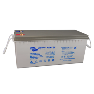 Batterie AGM 12V 230Ah Super Cycle | Stockage Solaire