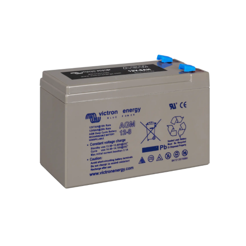 Batterie AGM 12V 8Ah Deep Cycle | Stockage Énergie