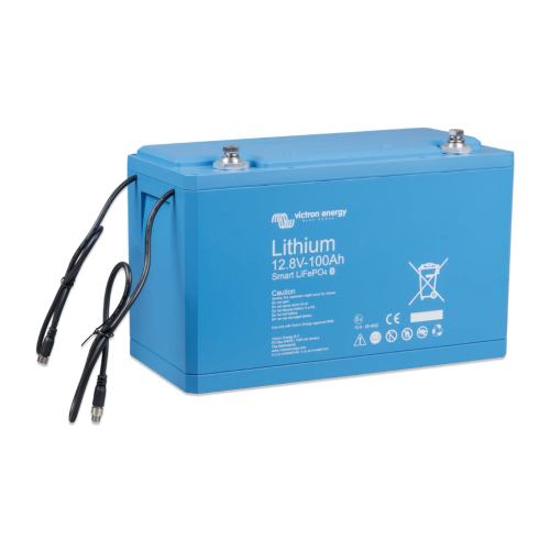 Batterie LiFePO4 12,8V 100Ah Smart | Lithium Solaire