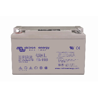 Batterie GEL 12V 110Ah Deep Cycle | Stockage Solaire