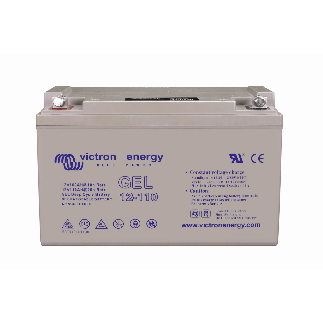 Batterie GEL 12V 110Ah Deep Cycle | Stockage Solaire
