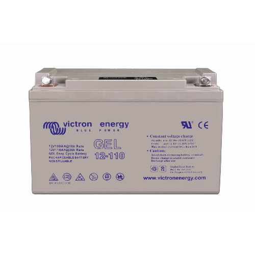 Batterie GEL 12V 110Ah Deep Cycle | Stockage Solaire