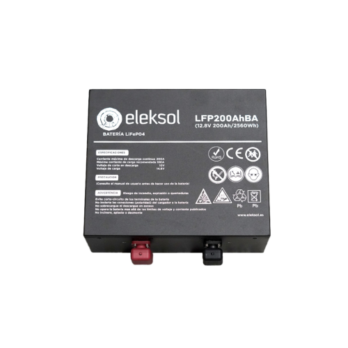 Batterie Lithium Eleksol 12V 200Ah Sous Siège