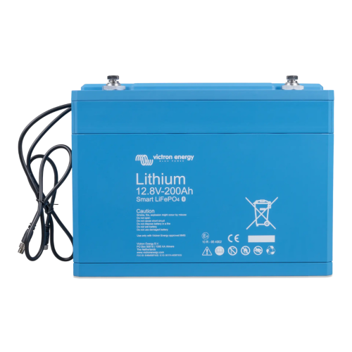 Batterie LiFePO4 12,8V 200Ah Smart | Lithium Solaire
