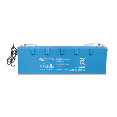 Batterie LiFePO4 25,6V 100Ah Smart | Lithium Solaire