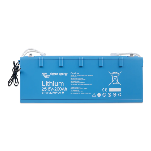 Batterie LiFePO4 25,6V 200Ah Smart-A | Lithium Solaire