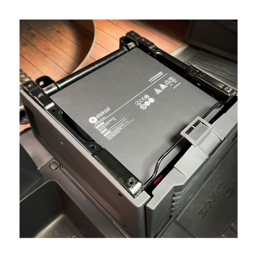 Batterie Lithium Eleksol 12V 300Ah Sous Siège