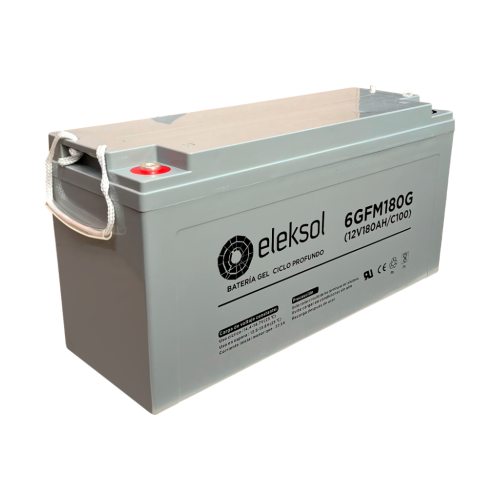 Batterie Solaire GEL Eleksol 12V 180Ah C100