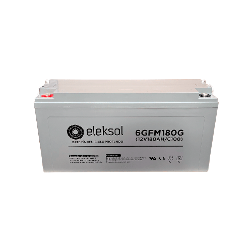 Batterie Solaire GEL Eleksol 12V 180Ah C100