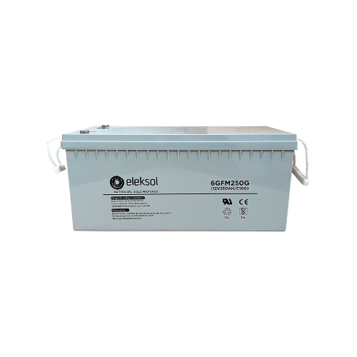 Batterie solaire GEL Eleksol 12V 250Ah C100