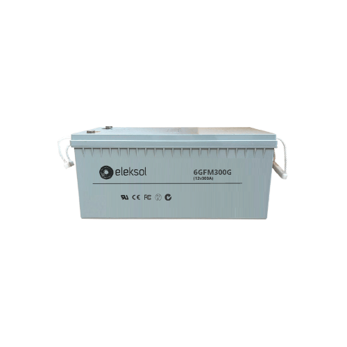 Batterie Solaire GEL Eleksol 12V 300Ah C100