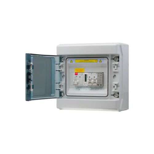 Coffret PV DC 200V63A  avec parafoudre