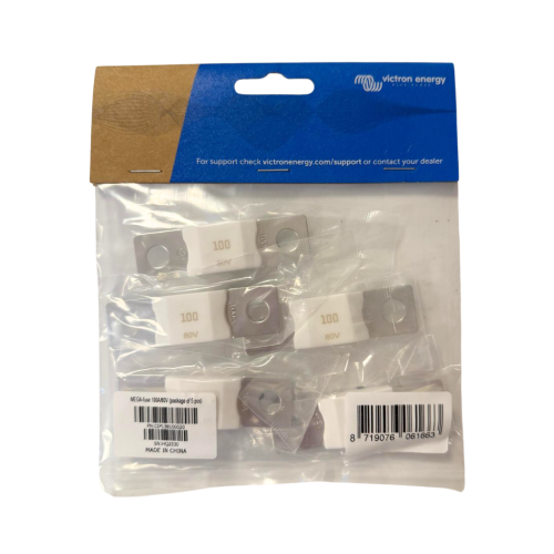 Fusible MEGA-fuse 100A/80V (package of 5 pcs)
