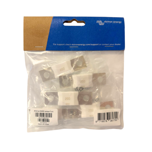 Fusible MEGA-fuse 200A/80V (package of 5 pcs)