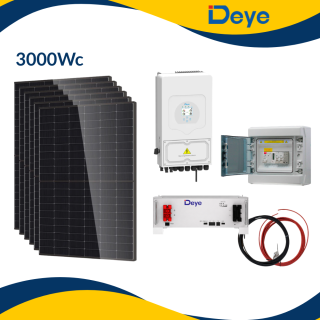 Kit autoconsommation avec batterie