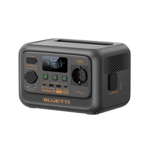 Bluetti Prenium 30 V2 Station Énergie Portable
