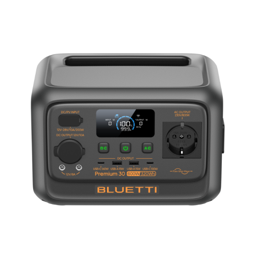 Bluetti Prenium 30 V2 Station Énergie Portable