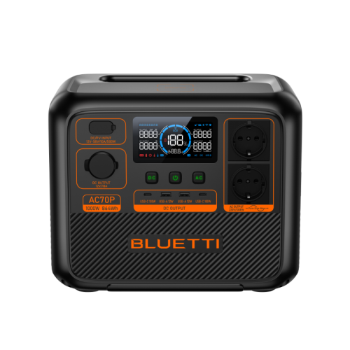 Bluetti Prenium 80 Station Énergie Portable