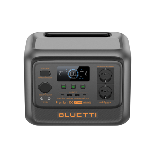 Bluetti Prenium 100 Station Énergie Portable