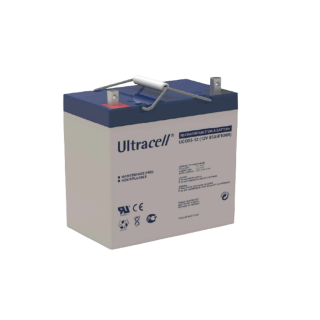 Batterie Solaire UCG55 12V 55Ah 66Ah