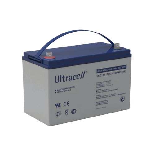 Batterie Solaire UCG100 12V 100Ah 120Ah
