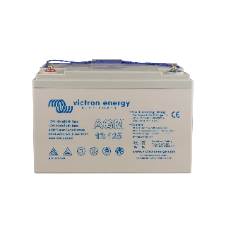 Batterie AGM 12V 125Ah Super Cycle | Stockage Solaire