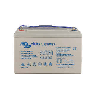 Batterie AGM 12V 125Ah Super Cycle | Stockage Solaire