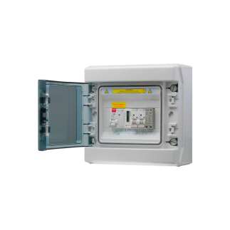 Coffret PV 200V63A 1T (1E/1S) sans parafoudre