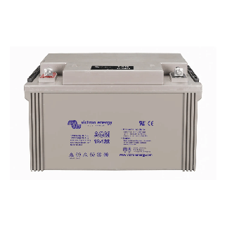 Batterie AGM 12V 130Ah Deep Cycle | Stockage Solaire