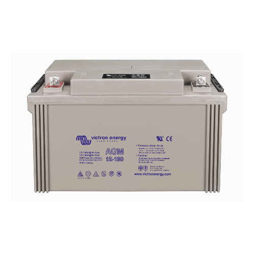 Batterie AGM 12V 130Ah Deep Cycle | Stockage Solaire