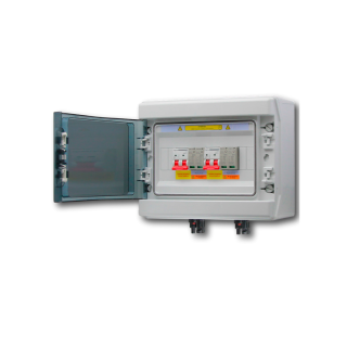 Coffret PV 600V25A 2T (1E/1S + 1E/1S)