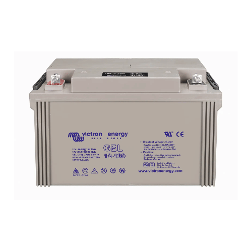 Batterie GEL 12V 130Ah Deep Cycle | Stockage Solaire