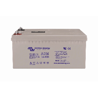 Batterie AGM 12V 220Ah Deep Cycle | Stockage Solaire