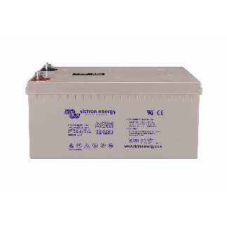 Batterie AGM 12V 220Ah Deep Cycle | Stockage Solaire