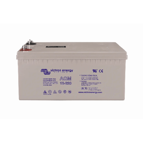 Batterie AGM 12V 220Ah Deep Cycle | Stockage Solaire